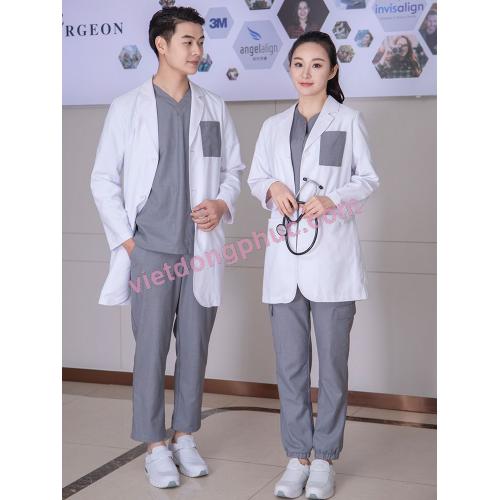 Đồng phục Bác sỹ 46 Đồng phục Bác sỹ 46